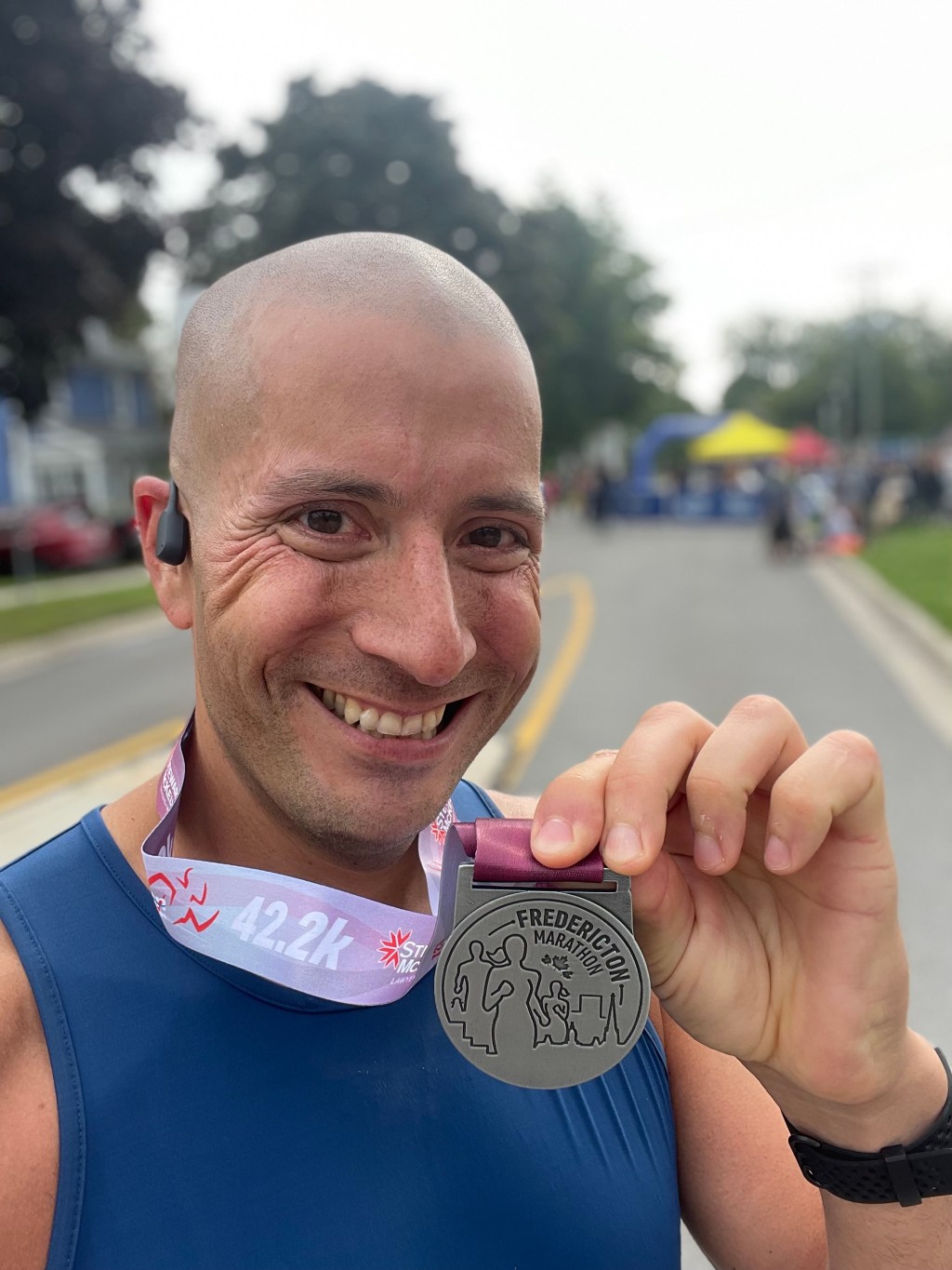 Fredericton Marathon 2021 – Fifth Marathon