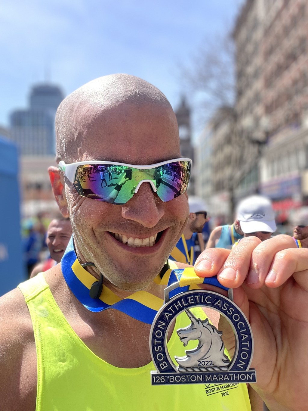 Boston Marathon 2022 – Seventh&nbsp;Marathon