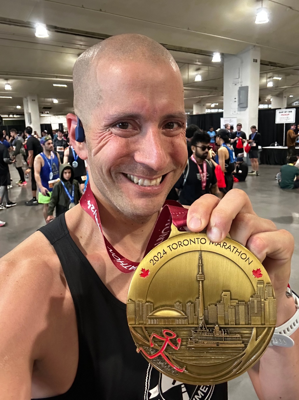 Toronto Marathon – Eleventh Marathon