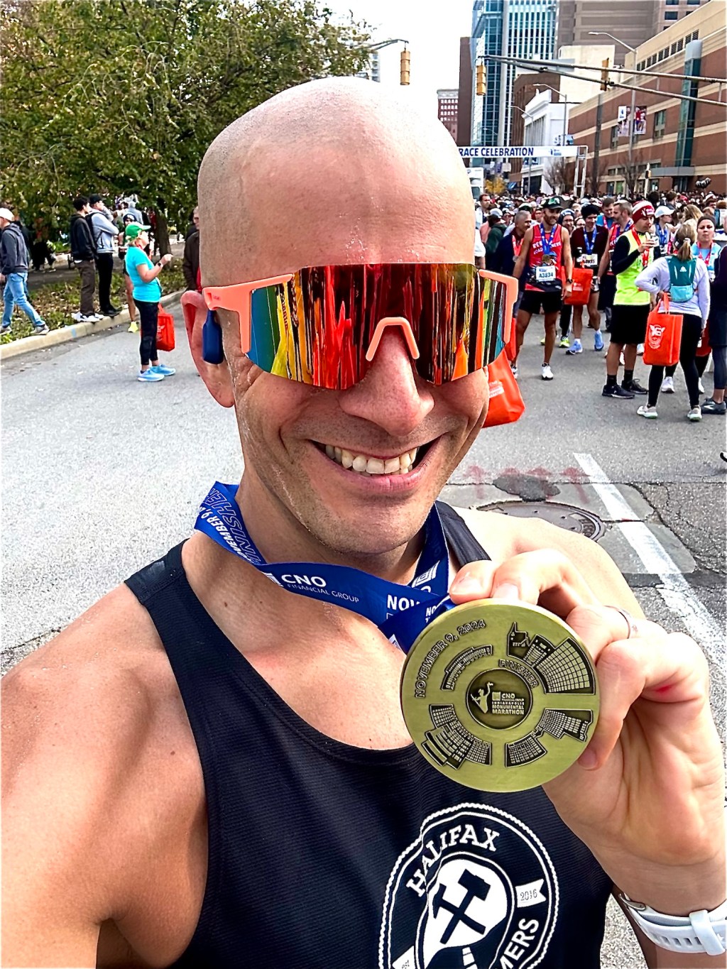 Indianapolis Monumental Marathon 2024 – Twelfth&nbsp;Marathon