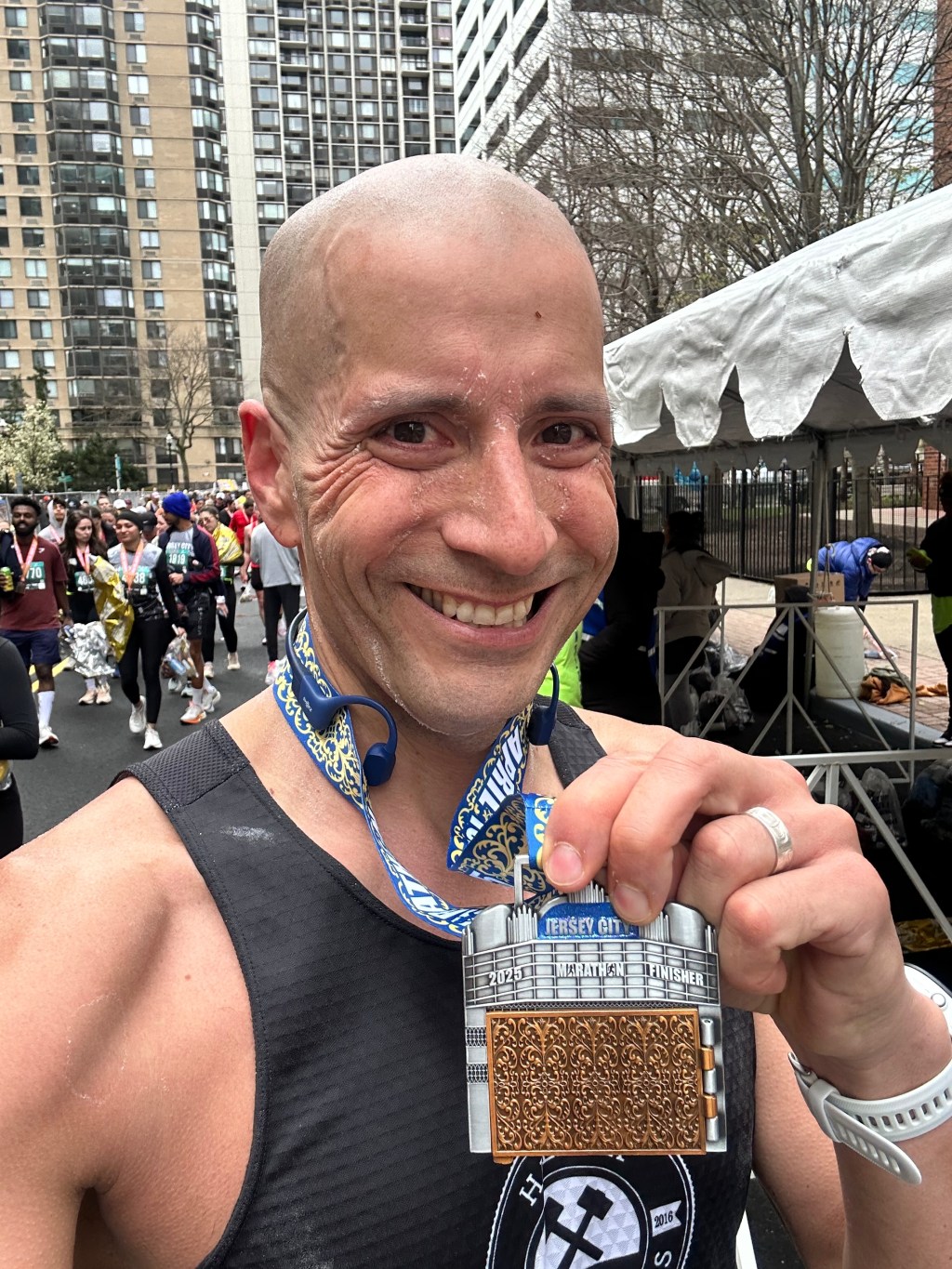 Jersey City Marathon 2025 – Thirteenth&nbsp;Marathon