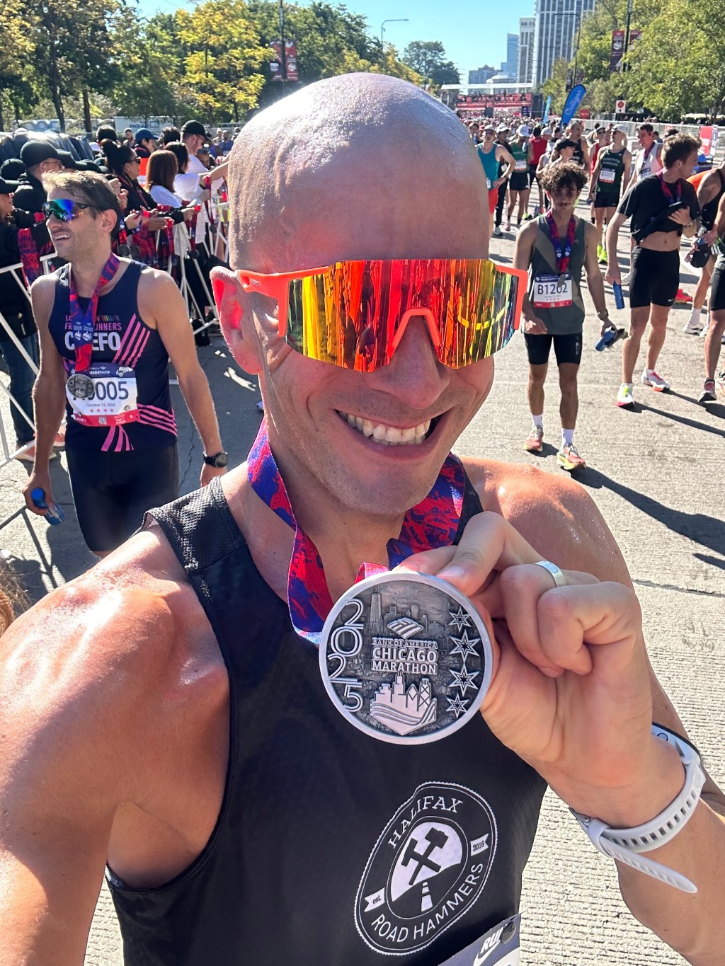 Chicago Marathon 2025 – Fourteenth&nbsp;Marathon